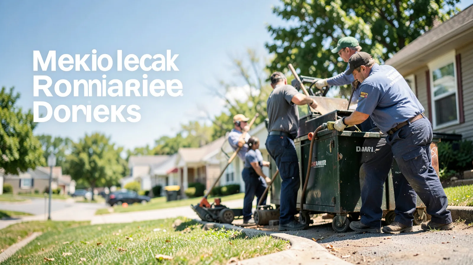 Garbage Disposal Repair in Mcbain, MI near me